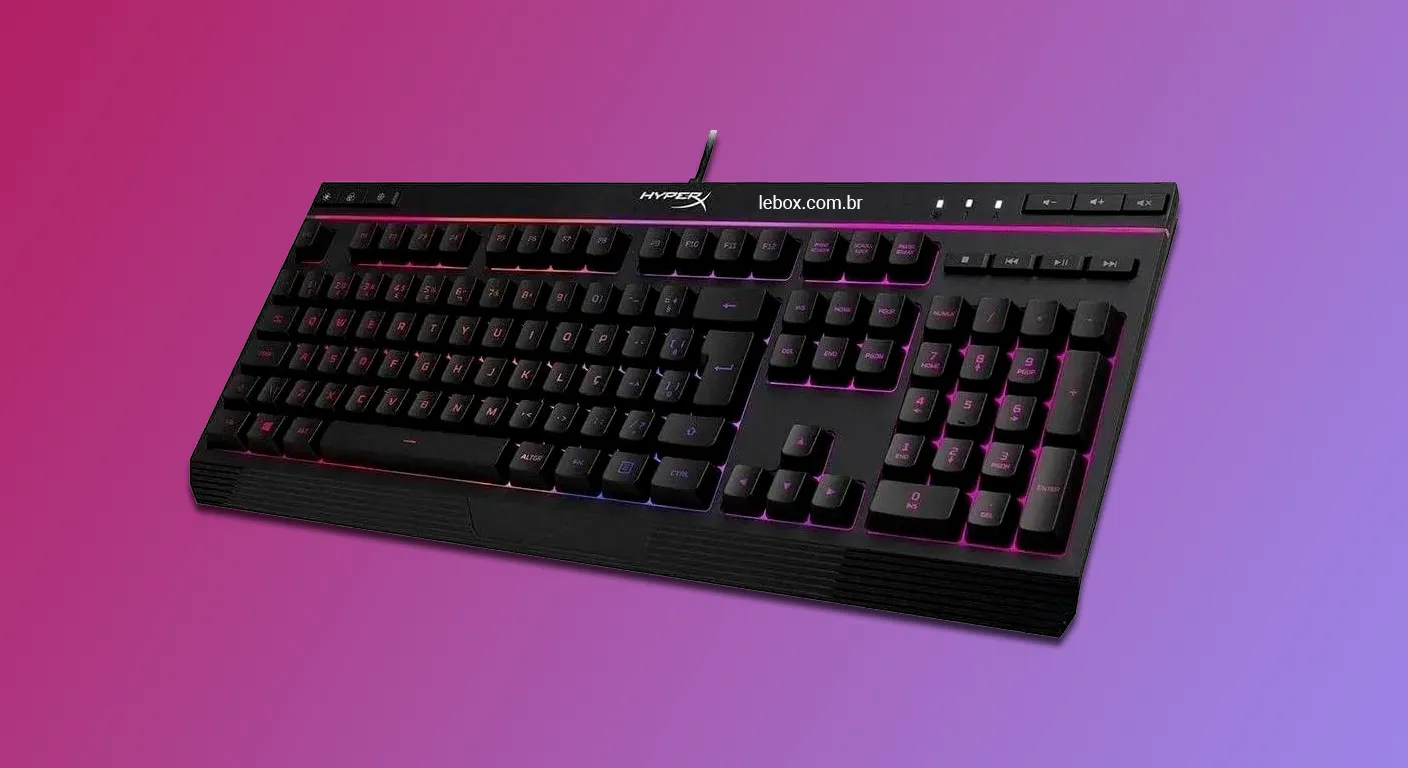 Análise de Custo e Performance do Teclado HyperX Alloy Core RGB