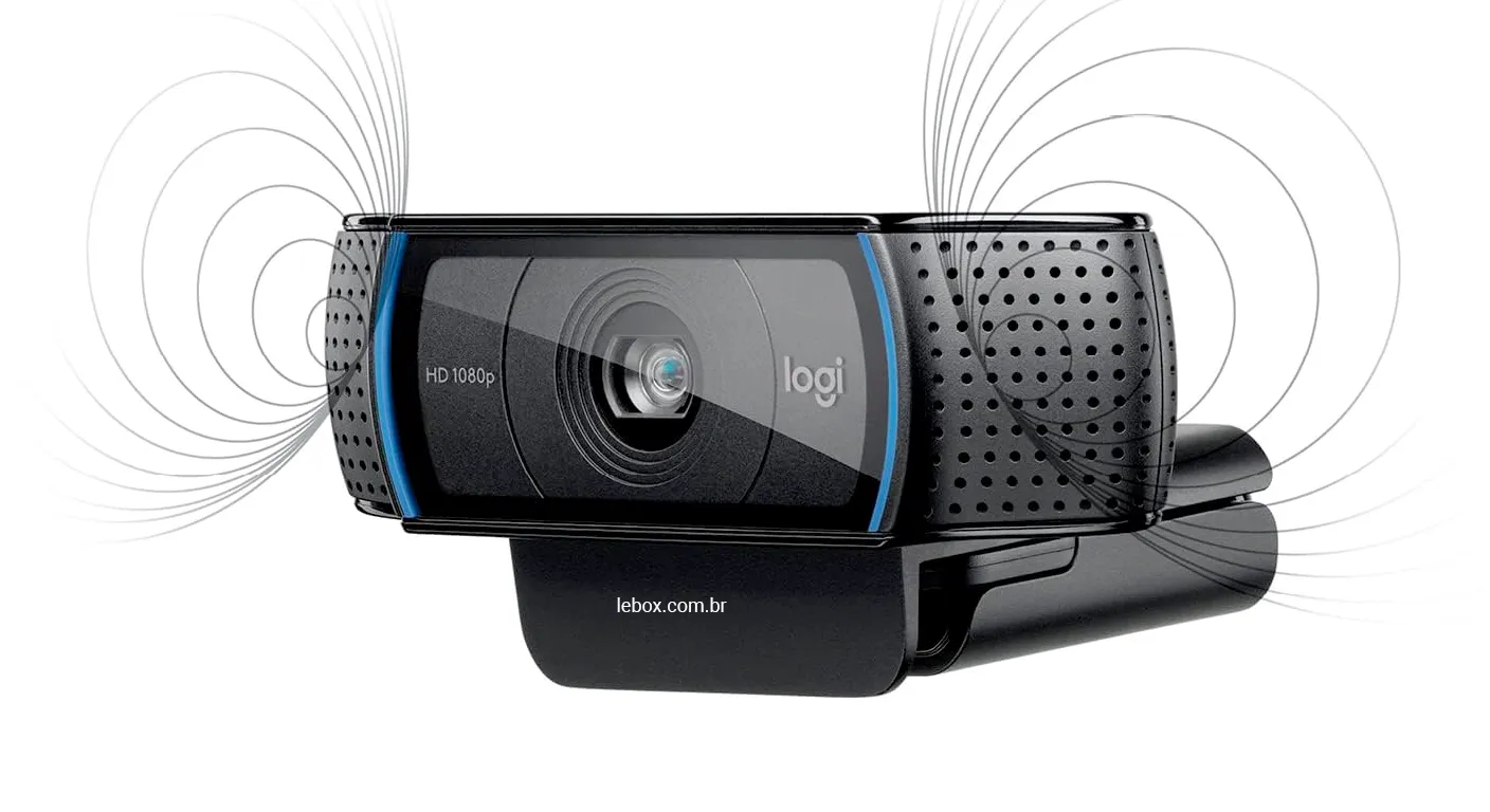Análise de Performance da Webcam Logitech C920s