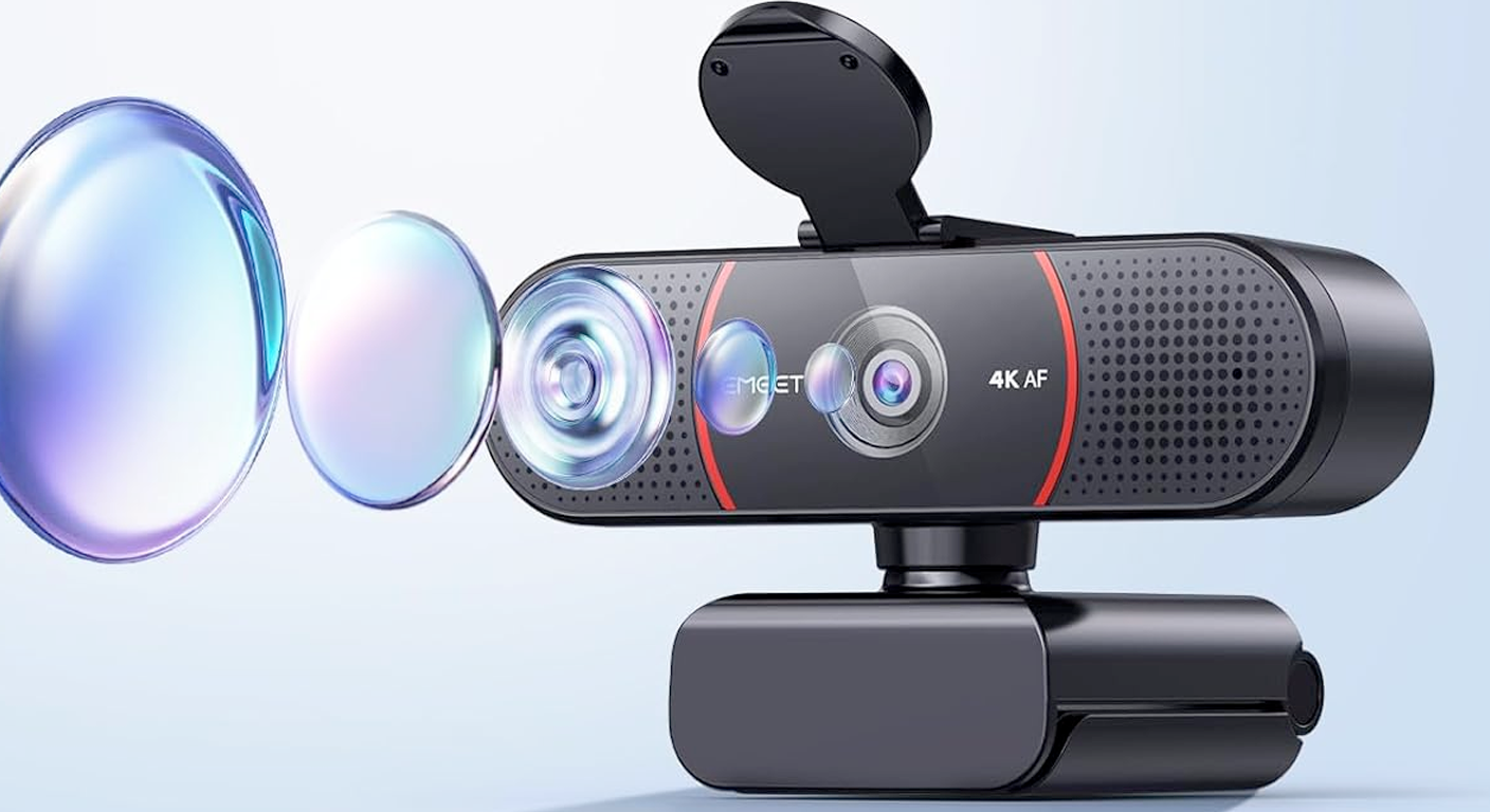 Conectividade e Compatibilidade da Webcam EMEET C960 4K
