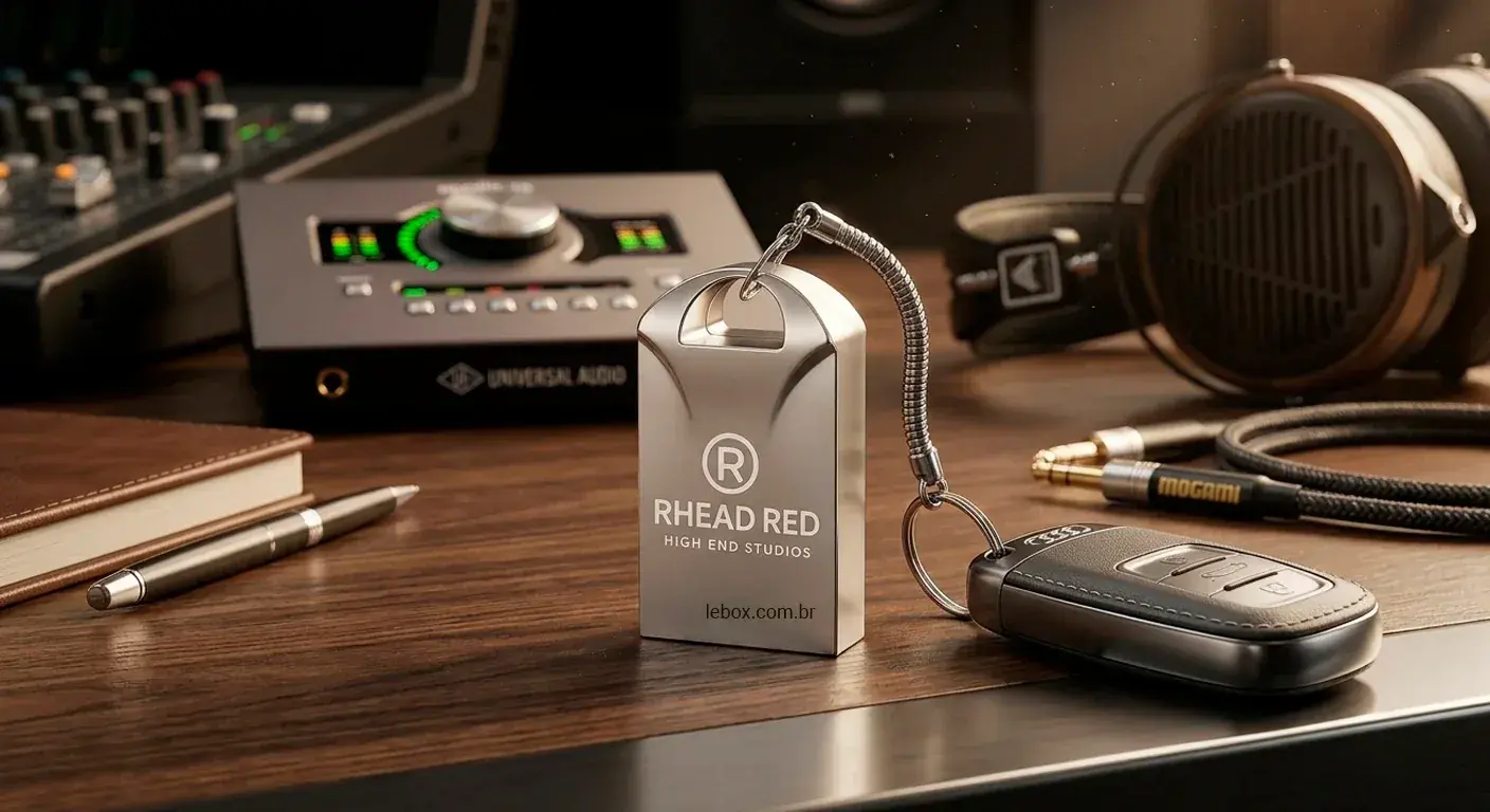 Pen Drive 32GB Rhead Red High End Studios