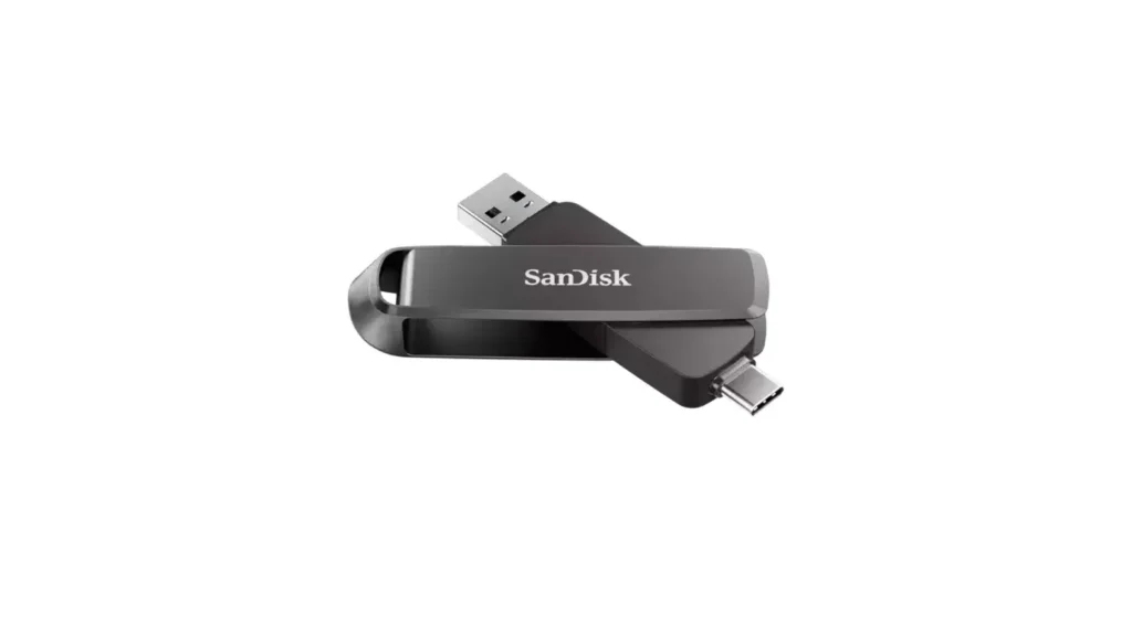 Pen Drive SanDisk Drive duplo Extreme PRO de 512 GB