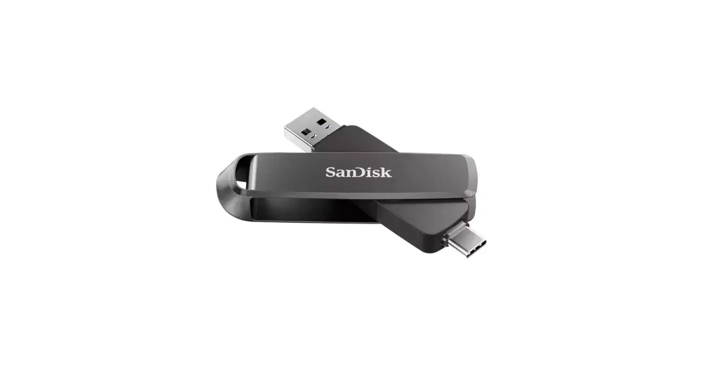 Pen Drive SanDisk Drive duplo Extreme PRO de 512 GB